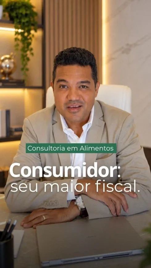 Publicação sobre o consumidor como fiscal da segurança do alimento