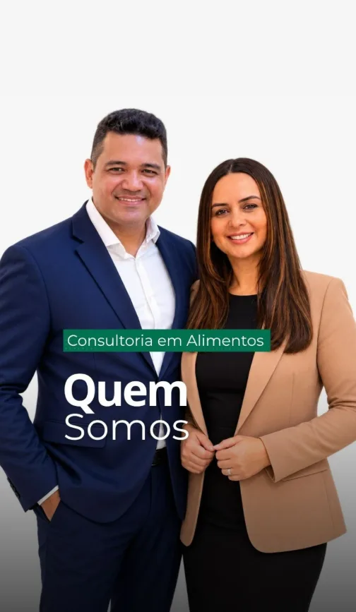 Publicação Quem Somos, com os sócios do Grupo Sr. Food